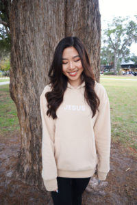 Front of Jesus Saves Hoodie