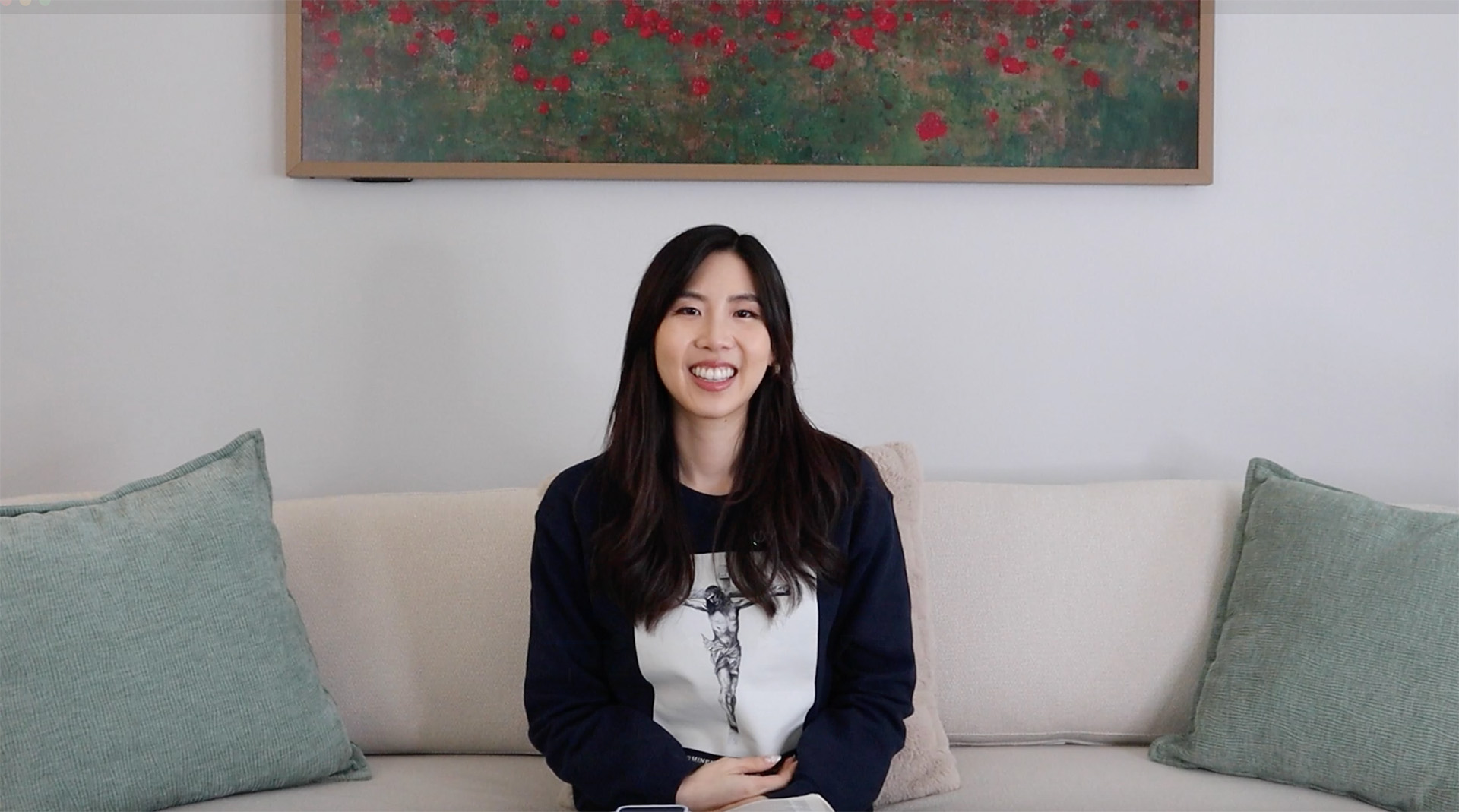 Gabrielle teaching on Fasting.