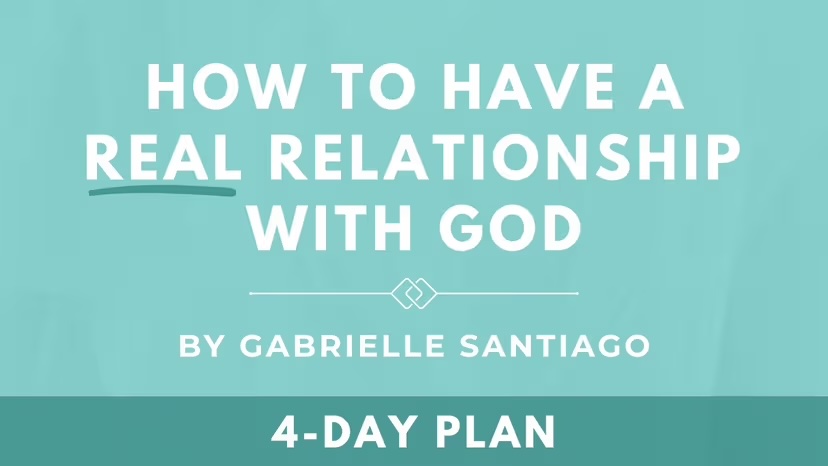 how-to-have-a-relationship-with-god cover for how to have a real relationship with god youversion plan